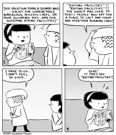 Eight-year old strip