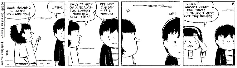 Monday's strip